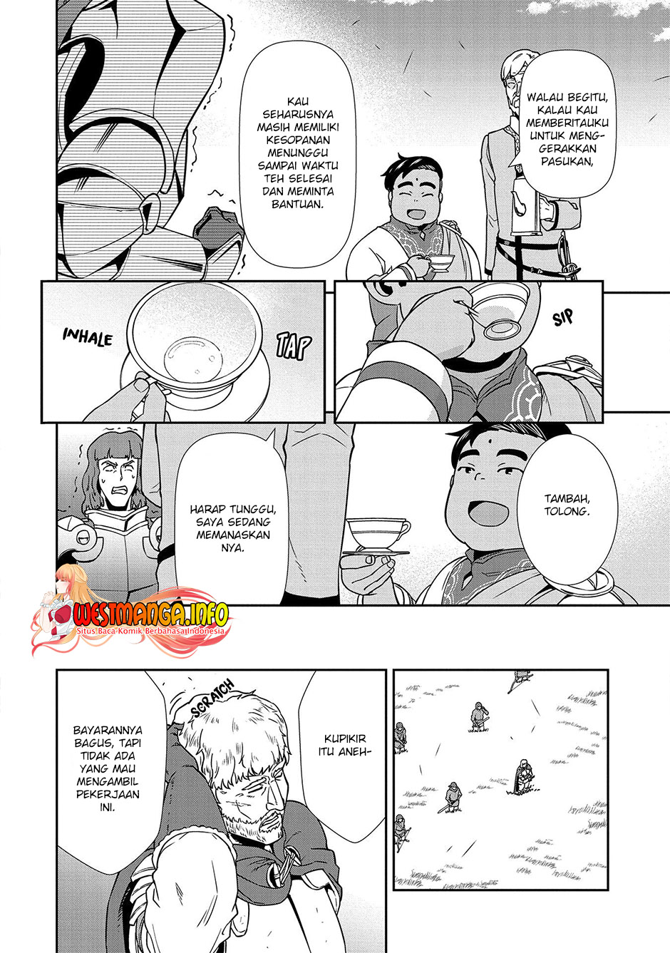 Ryoumin 0-nin Start no Henkyou Ryoushusama chapter 19